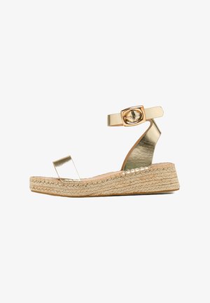 South Beach, TWO PART - Alpargatas - gold