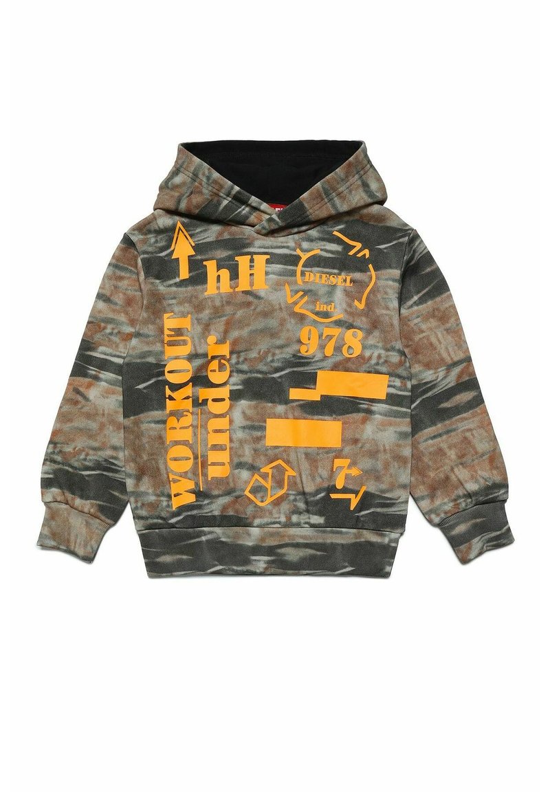 Diesel Sweater bruin