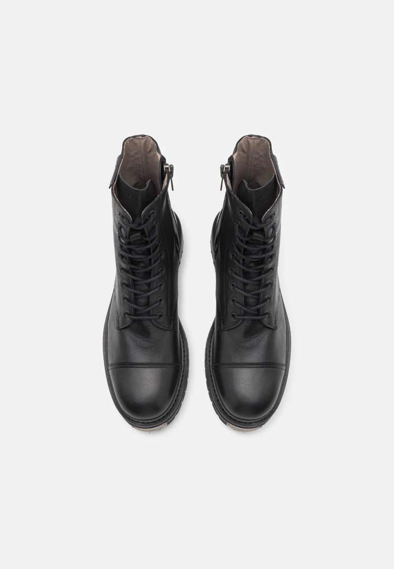 AllSaints HANK - Lace-up ankle boots - black - Zalando.ie display picture 1