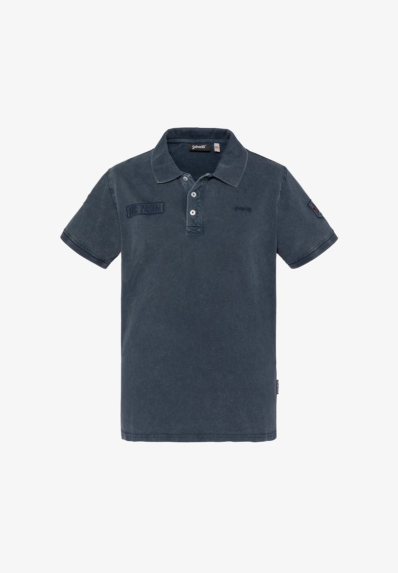 Schott Polo - marine
