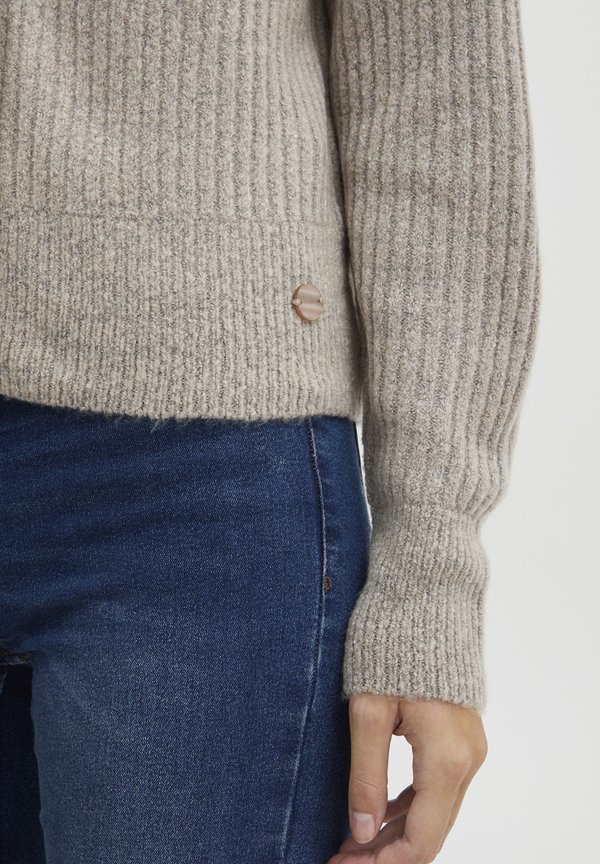 OXNORENE - Cardigan - cement melange3