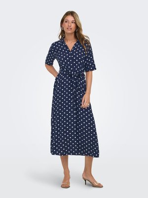 JDY, JDYSTARSEZEN Midi - Blusenkleid - night sky