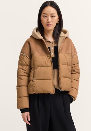 Winterjacke - beige
