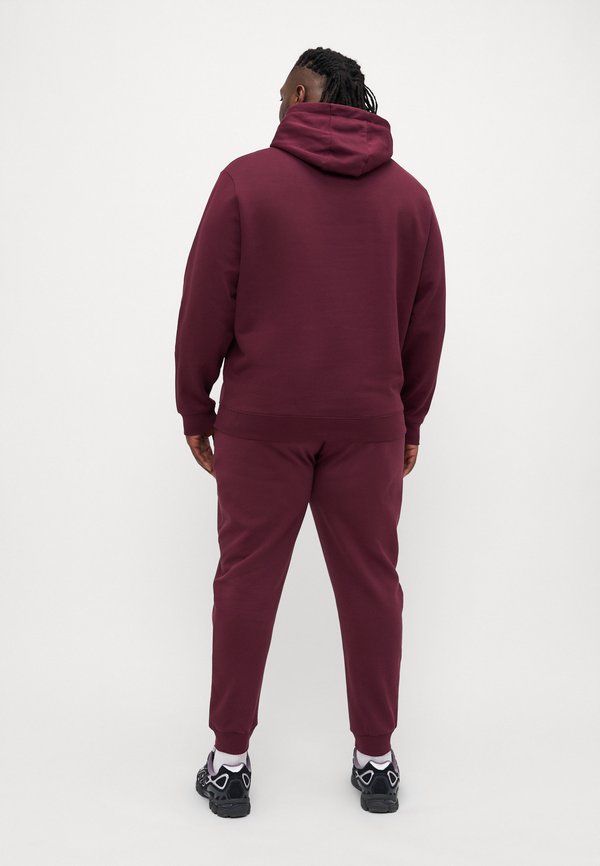 EXTENDED CORE OVERHEAD HOODIE - Sweatshirt - burgundy3