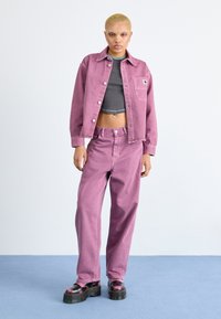 Carhartt WIP GEORGIA - Skjortebluser - dusty fuchsia