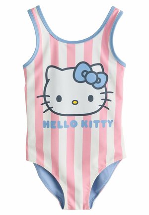 Next, REGULAR FIT - SCOOP NECK SWIMSUIT  . - Swimsuit - hello kitty blue pink