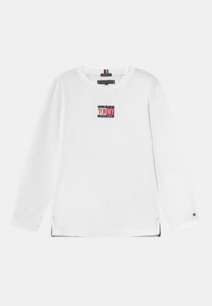 TIMELESS TEE - Camiseta de manga larga - white