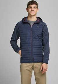 Jack & Jones - JJEMULTI QUILTED JACKET - Übergangsjacke - navy blazer Thumbnail-Bild 1