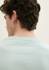 TOM TAILOR DENIM Paprasti marškinėliai - sea foam