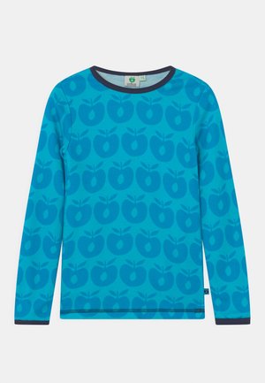 RETRO APPLE UNISEX - Camisola de manga comprida - blue atoll