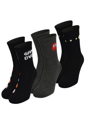 United Labels 3ER PACK - Socken - schwarz/grau