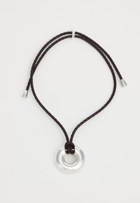 CHARLIE NECKLACE - Collana - silver-coloured
