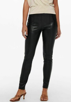 PETITE - Leggings - black