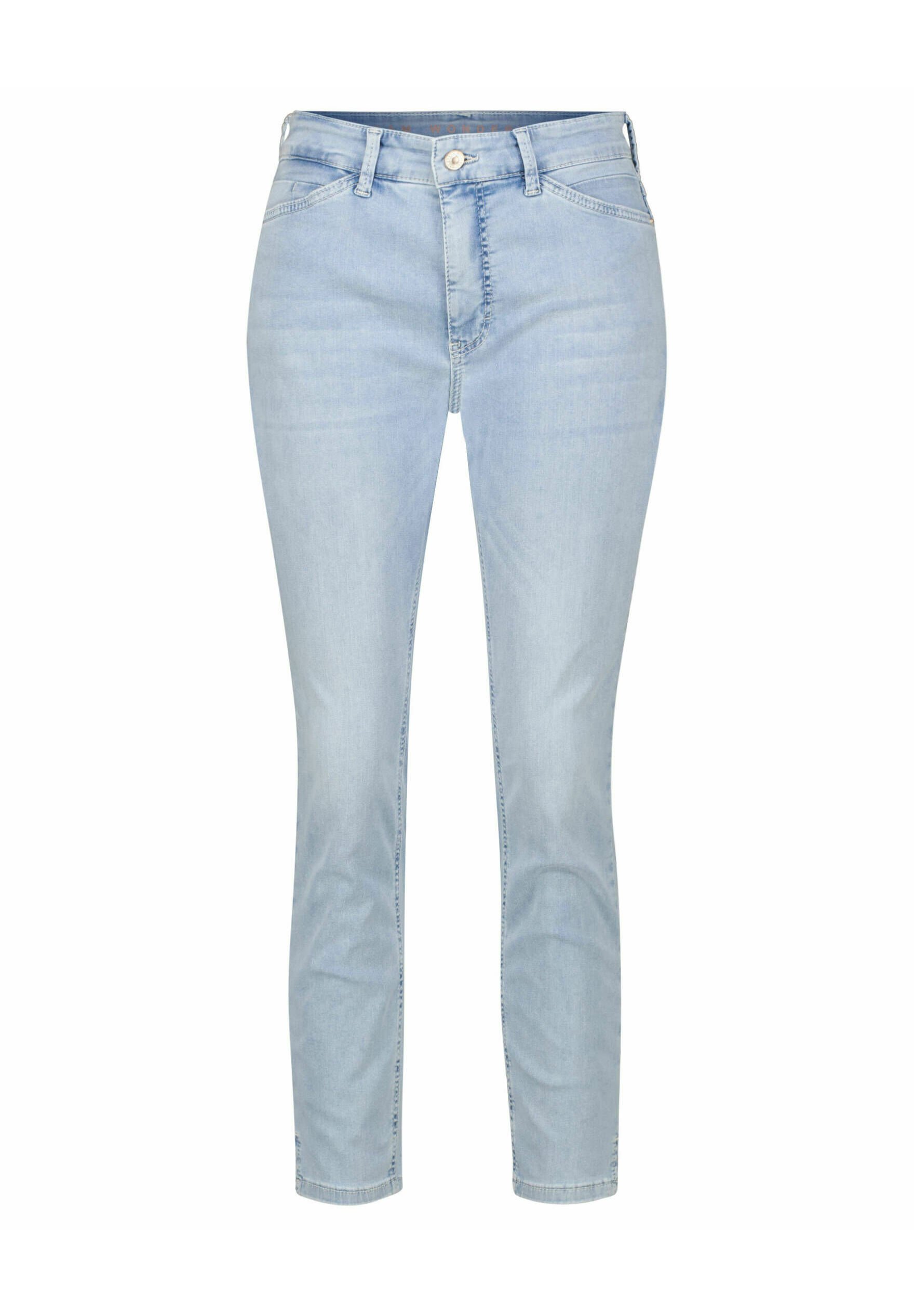 MAC Jeans DREAM SUMMER STRAIGHT FIT Slim fit jeans blau/blue