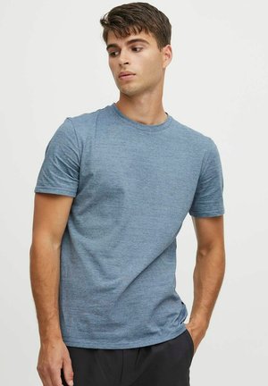 Casual Friday, RUNDHALS THOR - Basic T-shirt - blau