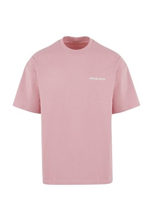 Another Cotton Lab OFFLINE SCRIBBLE - T-shirt print - rose