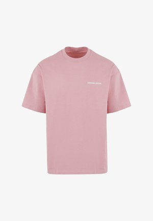 Another Cotton Lab OFFLINE SCRIBBLE - T-shirt print - rose
