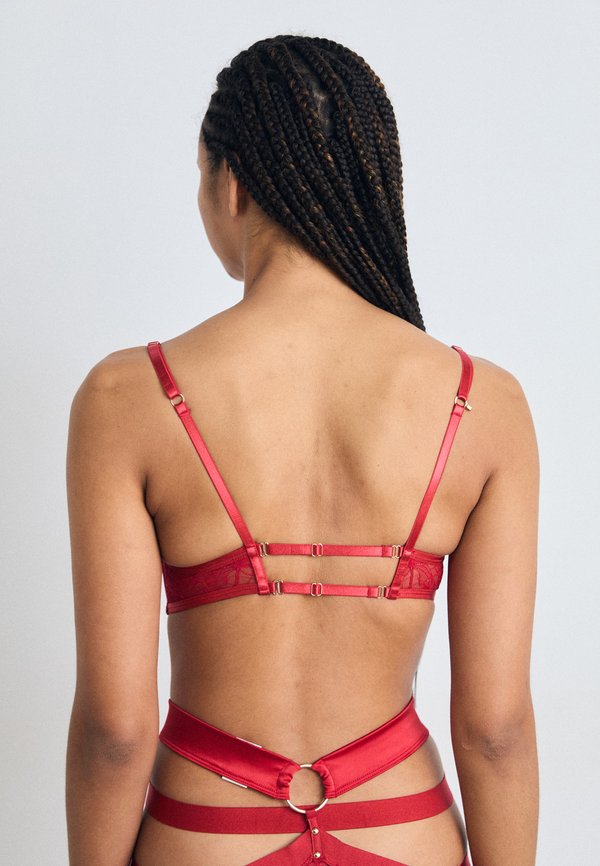 CHAYNA UP - Underwired bra - chili pepper3