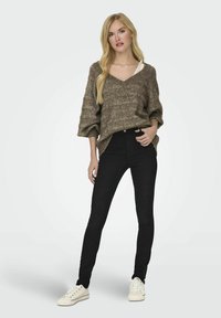 ONLY V NECK  - Džemper - toasted coconut