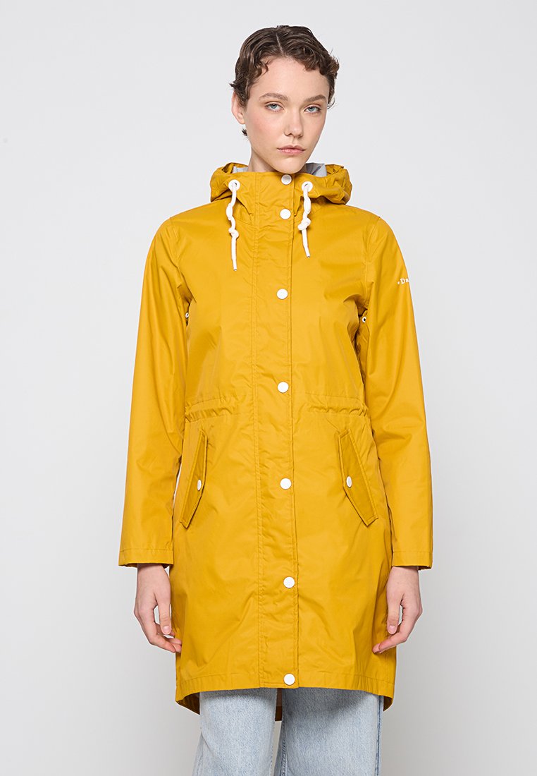 dreimaster Parka geel