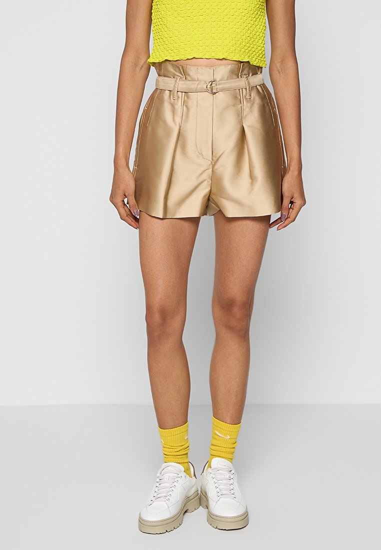 3.1 phillip lim Shorts goudkleurig