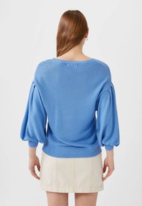 Stradivarius Maglione - blue