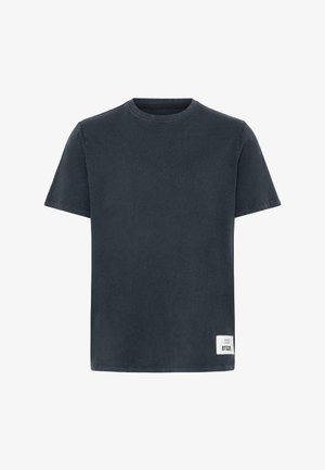 Blend, BHKEELAN WASHED - Základné tričko - salute
