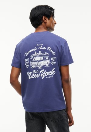 Tommy Jeans, NOVELTY - T-shirt con stampa - basic navy