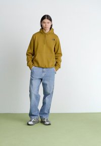 The North Face HOOD LOGO - Felpa con cappuccio - moss green