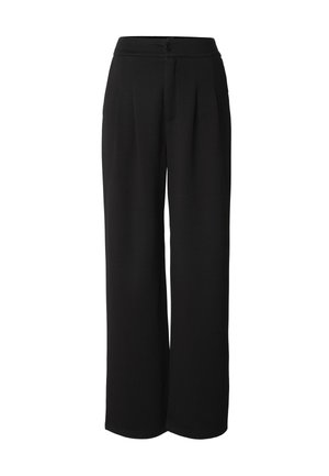 Estelou, SOFT TOUCH SMART PANT - Pantaloni - black