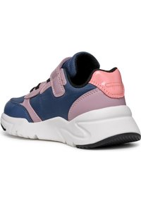 Geox J LOFTUS - Scarpe primi passi - avio dark rose