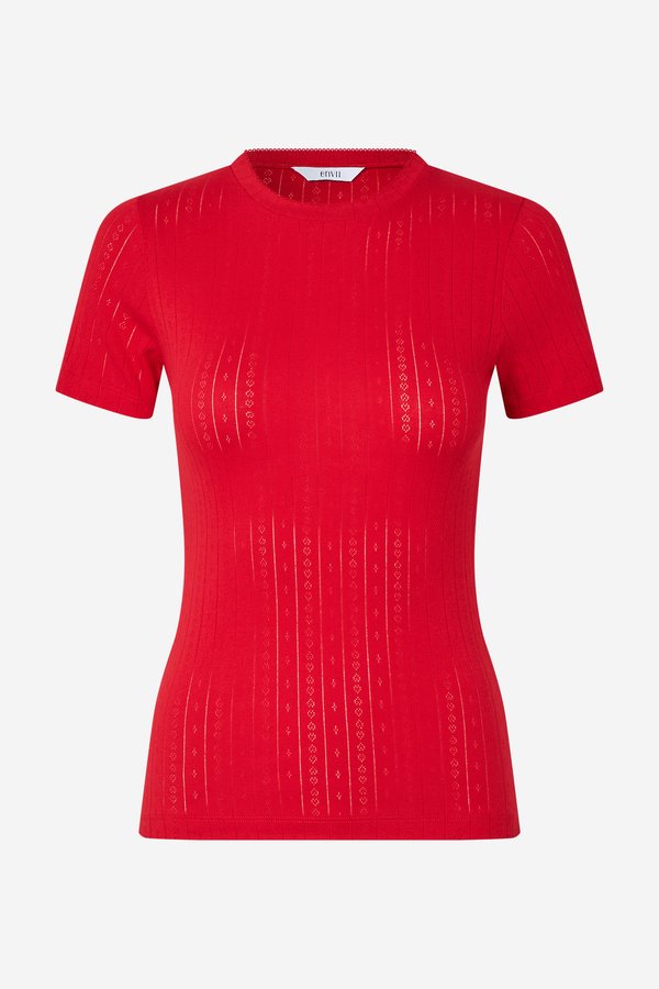 VOLVI TEE - Basic T-shirt - salsa2