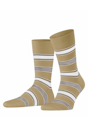Marina Stripe - Socken - jute