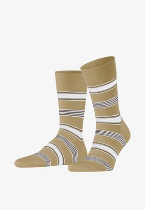 FALKE Marina Stripe - Socken - jute