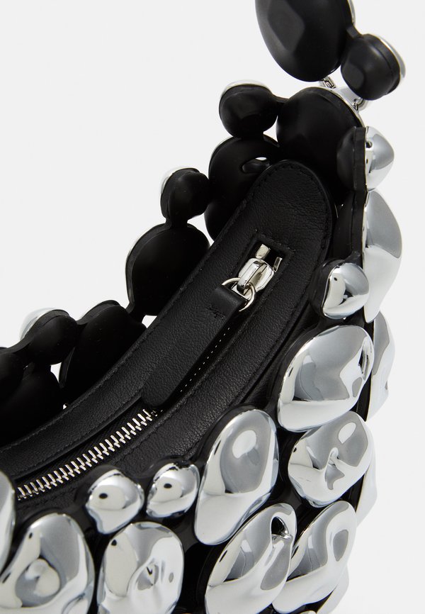 CLOUD MEDIUM SET - Handbag - chrome4