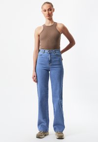 Dr.Denim MOXY - Vaqueros rectos - cape light plain