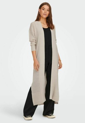 LANGER - Cardigan - pumice stone