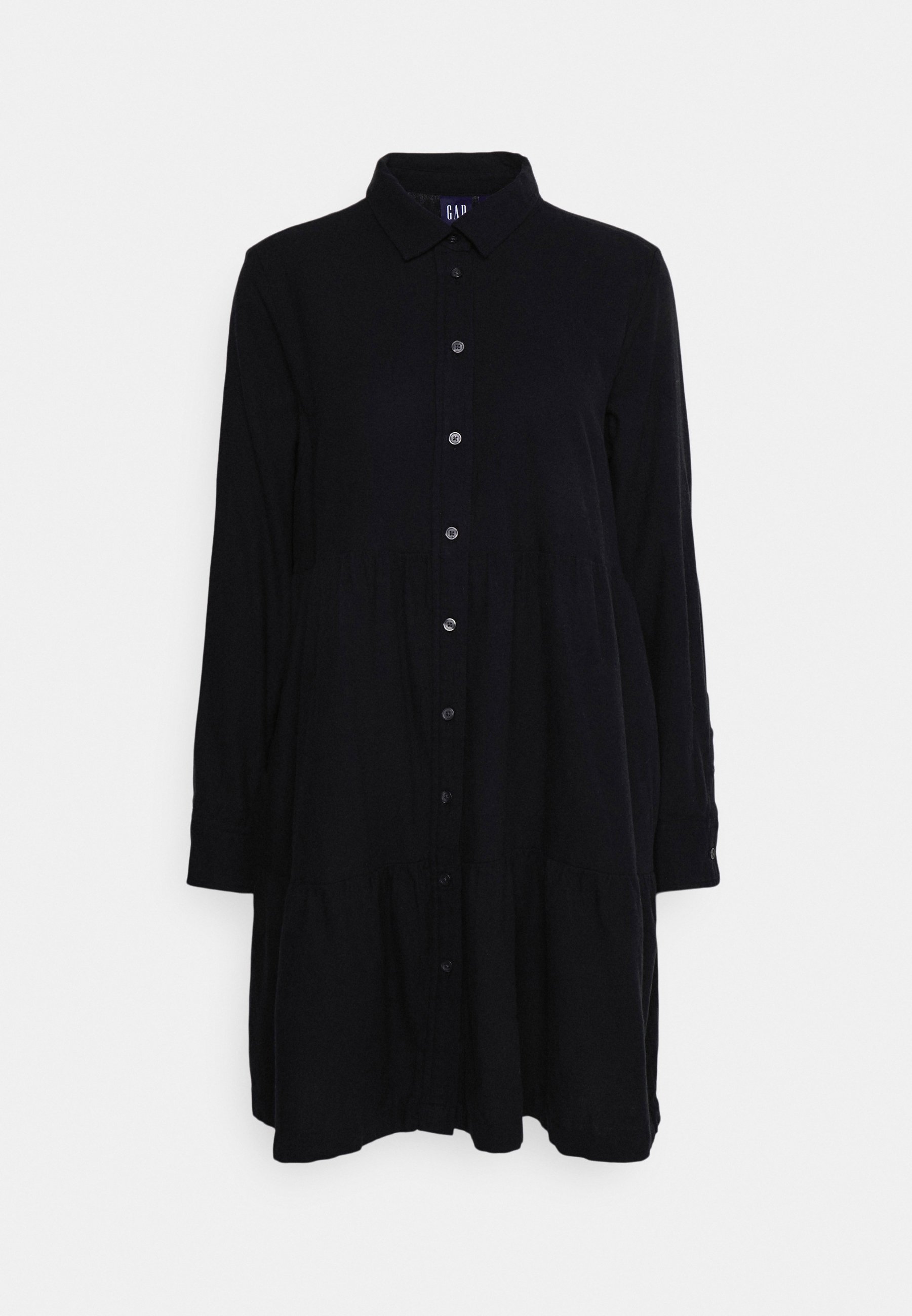 GAP TIERED SHIRTDRESS - Shirt dress 