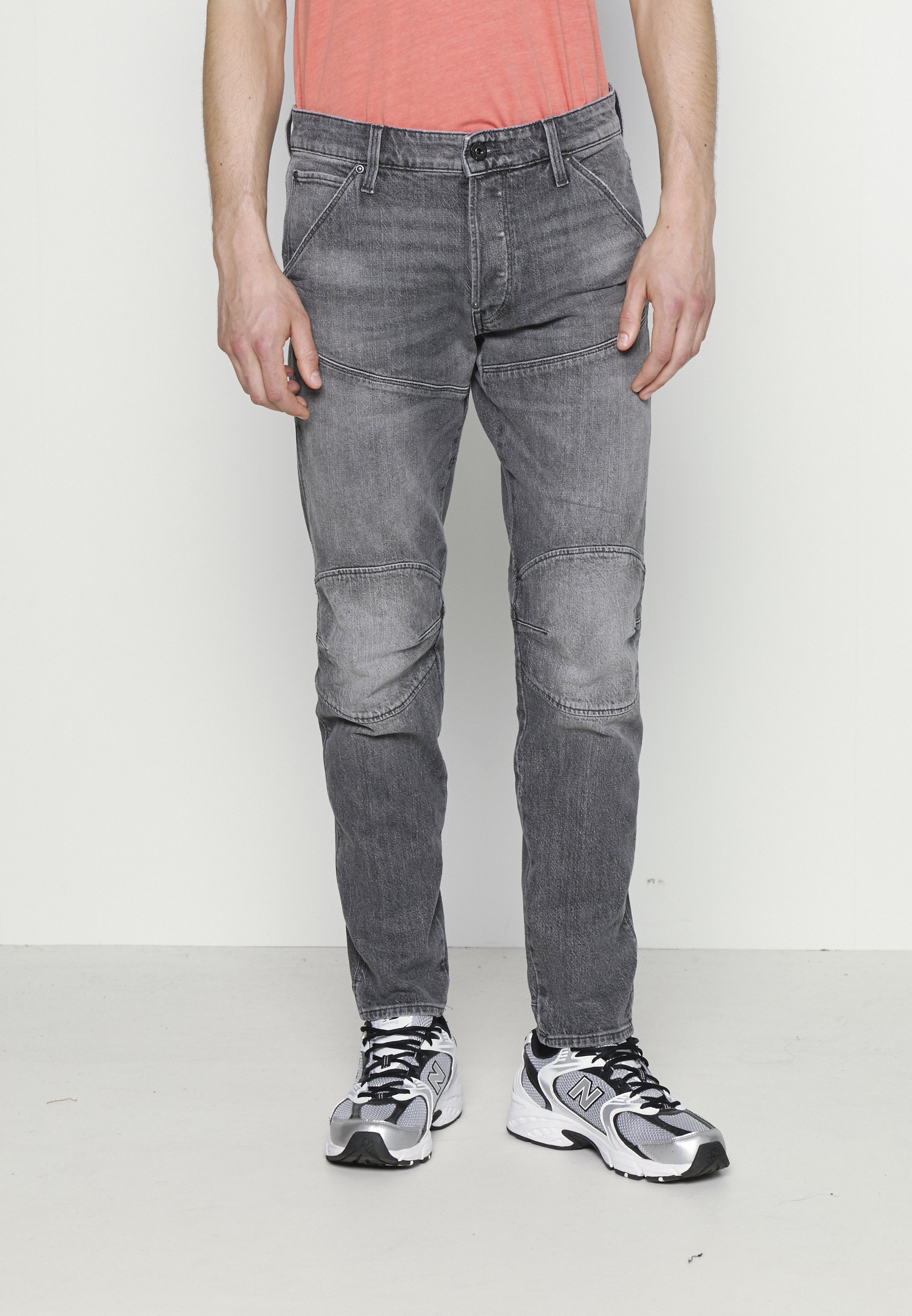 G-Star 3D SLIM FIT - Jeans slim fit - grey denim/grigio denim - Zalando.it