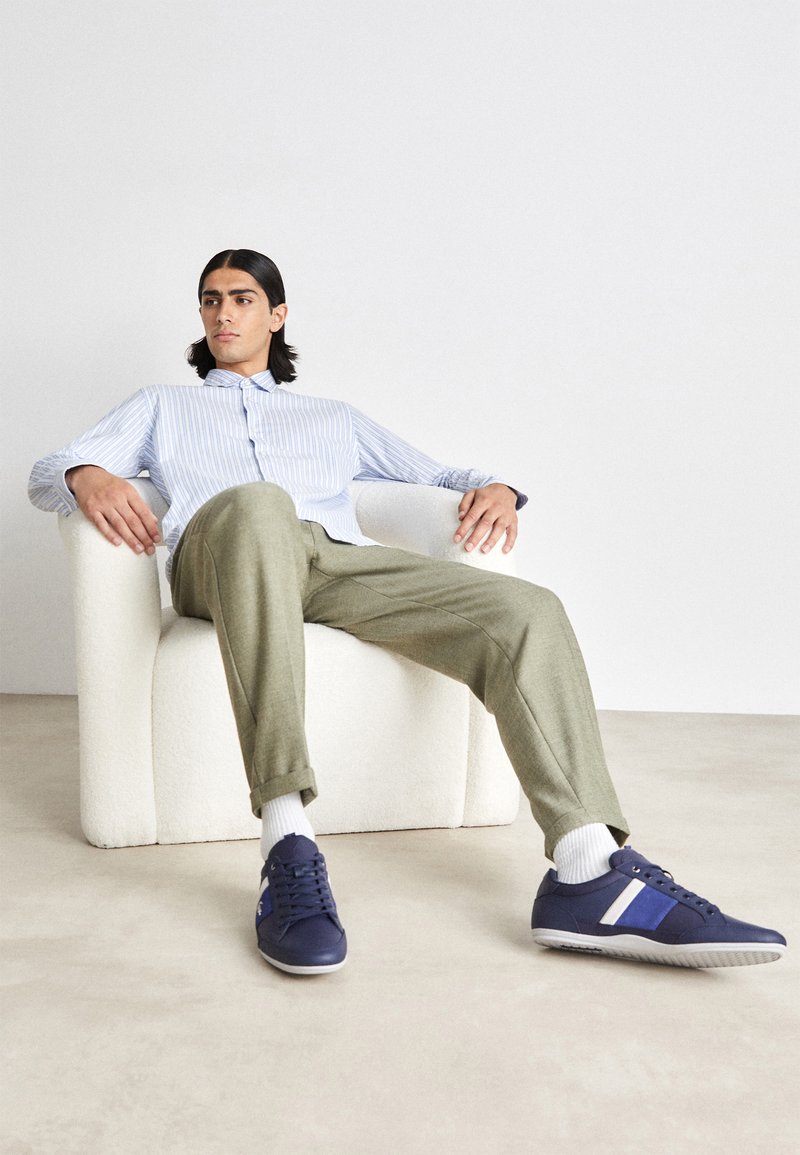 Zapatillas Tommy Hombre Zapatillas Lacoste Chaymon De Cuero Y