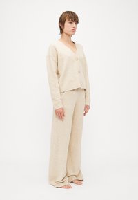 Tommy Hilfiger PANTS - Pantaloni del pigiama - heathered oat
