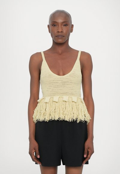 Nanushka ZULMA - Débardeur - dusty yellow