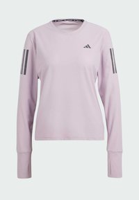 adidas Performance Maglietta a manica lunga - preloved fig