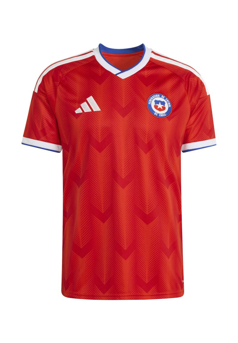 adidas Performance CHILE 26 HOME - Landsholdstrøjer - active red/rød ...