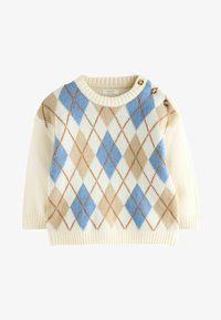 Nevybrané, cream argyle