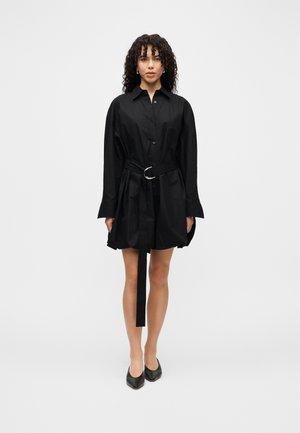 KUMIRA - Blusenkleid - black