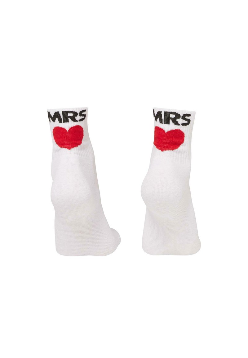 Damen Strumpfhosen | Calzedonia Socken aufdruck white mrs sport/offwhite - VE52668 Damen Strumpfhosen | Calzedonia Socken aufdruck white mrs sport/offwhite - VE52668