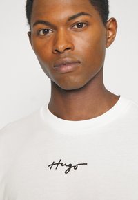 HUGO DONTEVIDEO - T-shirt - bas - white