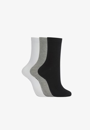 G-Star Raw, SNOWFLAKE - Chaussettes - bright white light grey marl black