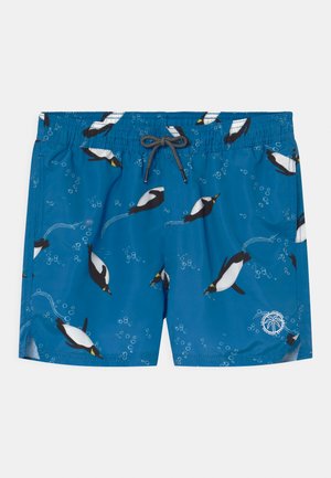 JJIBALI JJSWIMSHORTS SEA ANIMAL - Swimming shorts - french blue